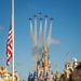 Thunderbirds bring the magic to Magic Kingdom Park