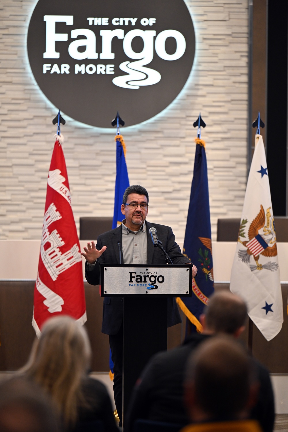 USACE, partners celebrate completion of first federal component of flood diversion project