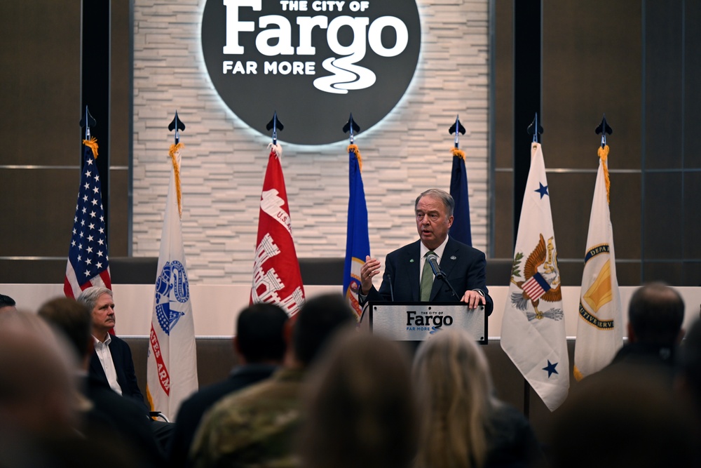 USACE, partners celebrate completion of first federal component of flood diversion project
