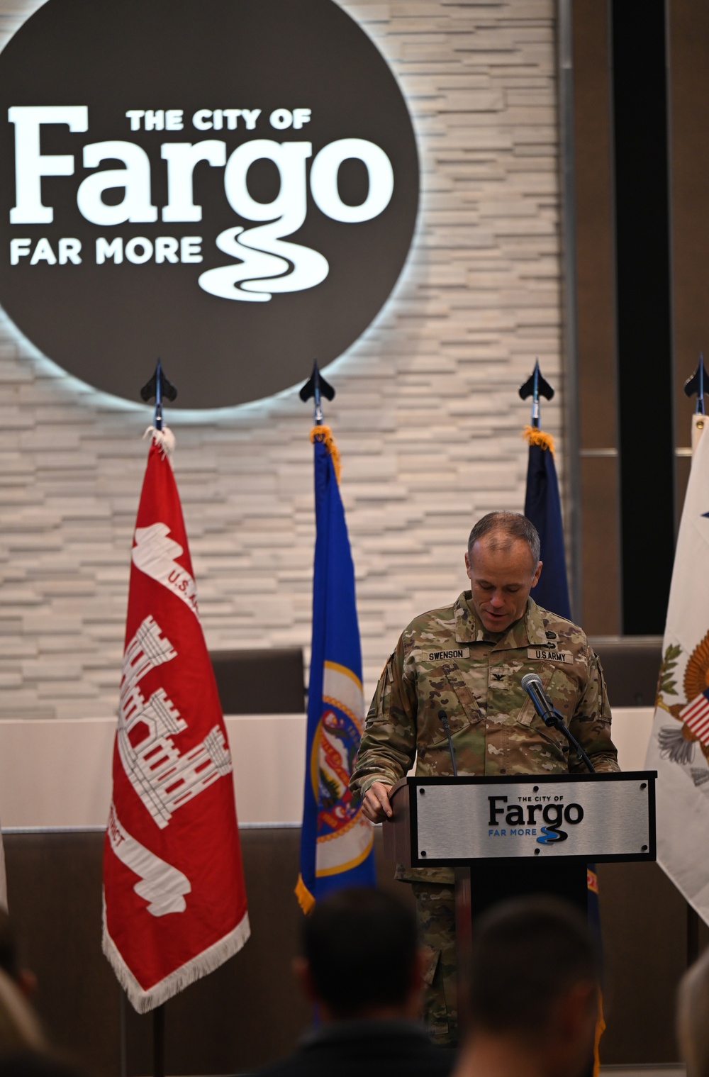 USACE, partners celebrate completion of first federal component of flood diversion project