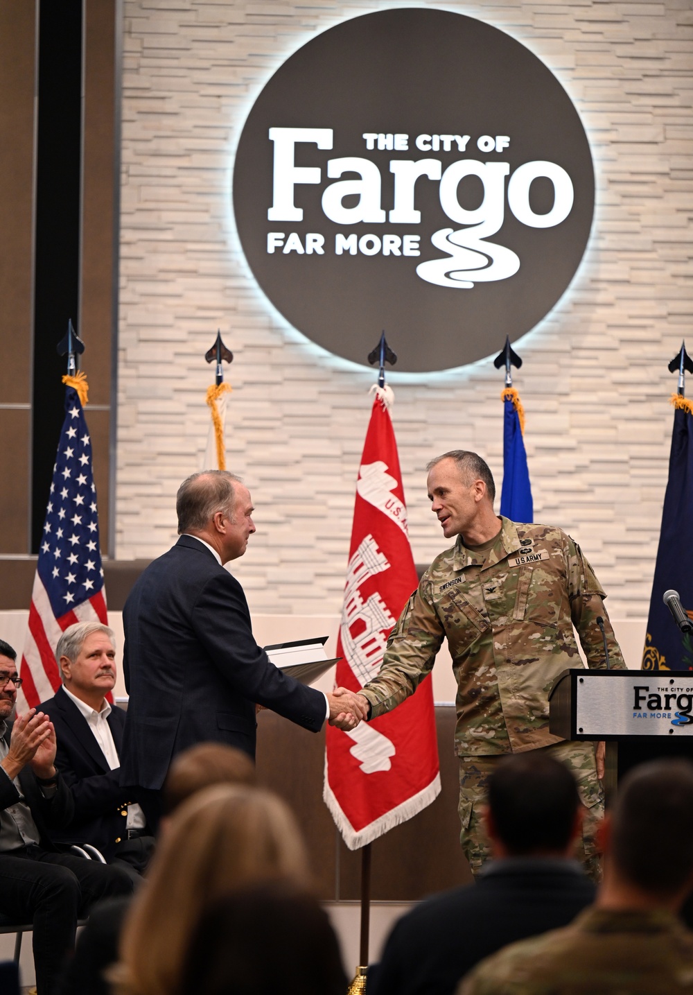 USACE, partners celebrate completion of first federal component of flood diversion project