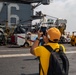 USS Ronald Reagan (CVN 76) hosts Republic of Philippines US embassy staff members during a scheduled port visit to Manila, Philippines