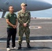 USS Ronald Reagan (CVN 76) hosts Republic of Philippines US embassy staff members during a scheduled port visit to Manila, Philippines