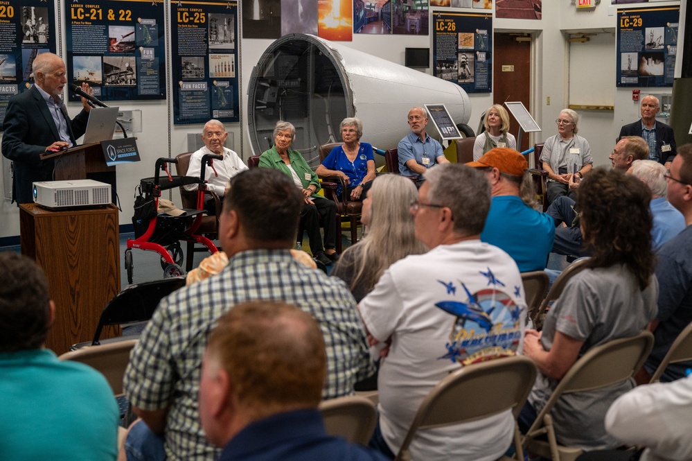 Project Mercury reunion held at Cape Canaveral Space Force Station