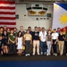 USS Ronald Reagan (CVN 76) hosts Republic of Philippines US embassy staff members during a scheduled port visit to Manila, Philippines