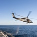 USS Stout Conducts Flight Operations