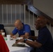 Senior Leaders mentor tables at PNGAS