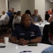 Senior Leaders mentor tables at PNGAS