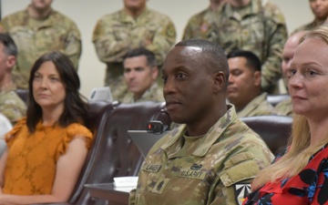 JMC welcomes new senior enlisted advisor to Army transformation effort