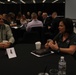 Senior Leaders mentor tables at PNGAS