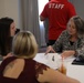 Senior Leaders mentor tables at PNGAS