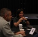 Senior Leaders mentor tables at PNGAS
