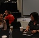 Senior Leaders mentor tables at PNGAS