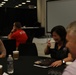 Senior Leaders mentor tables at PNGAS