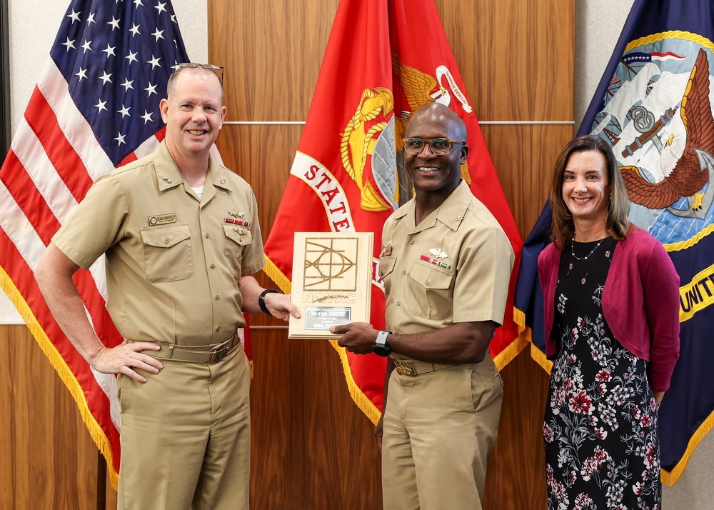 NAVFAC recognizes its Best of Type Commands