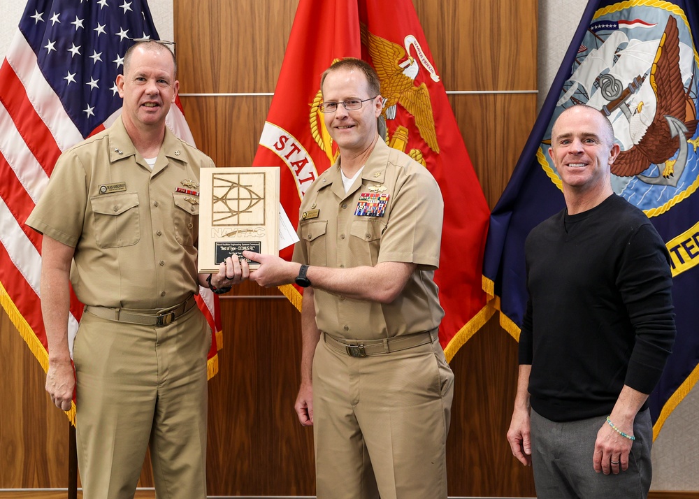 NAVFAC recognizes its Best of Type Commands