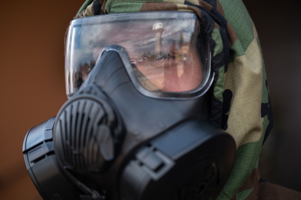 Security Forces CBRN Training