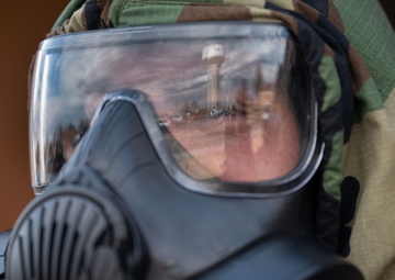 Security Forces CBRN Training