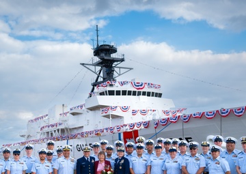 Coast Guard Cutter Argus christening ceremony in Panama City, Florida