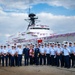 Coast Guard Cutter Argus christening ceremony in Panama City, Florida