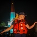 Coast Guard Station Barnegat Light boatcrew conducts night operations