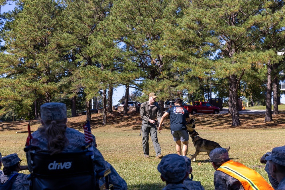 MCAS Cherry Point Hosts NCWG CAP Graduation