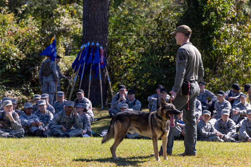 MCAS Cherry Point Hosts NCWG CAP Graduation