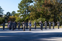 MCAS Cherry Point Hosts NCWG CAP Graduation