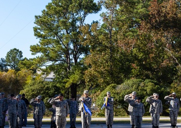 MCAS Cherry Point Hosts NCWG CAP Graduation