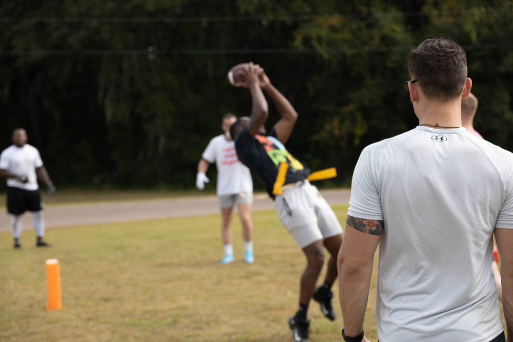 MALS-31 Hosts Flag Football Tournament