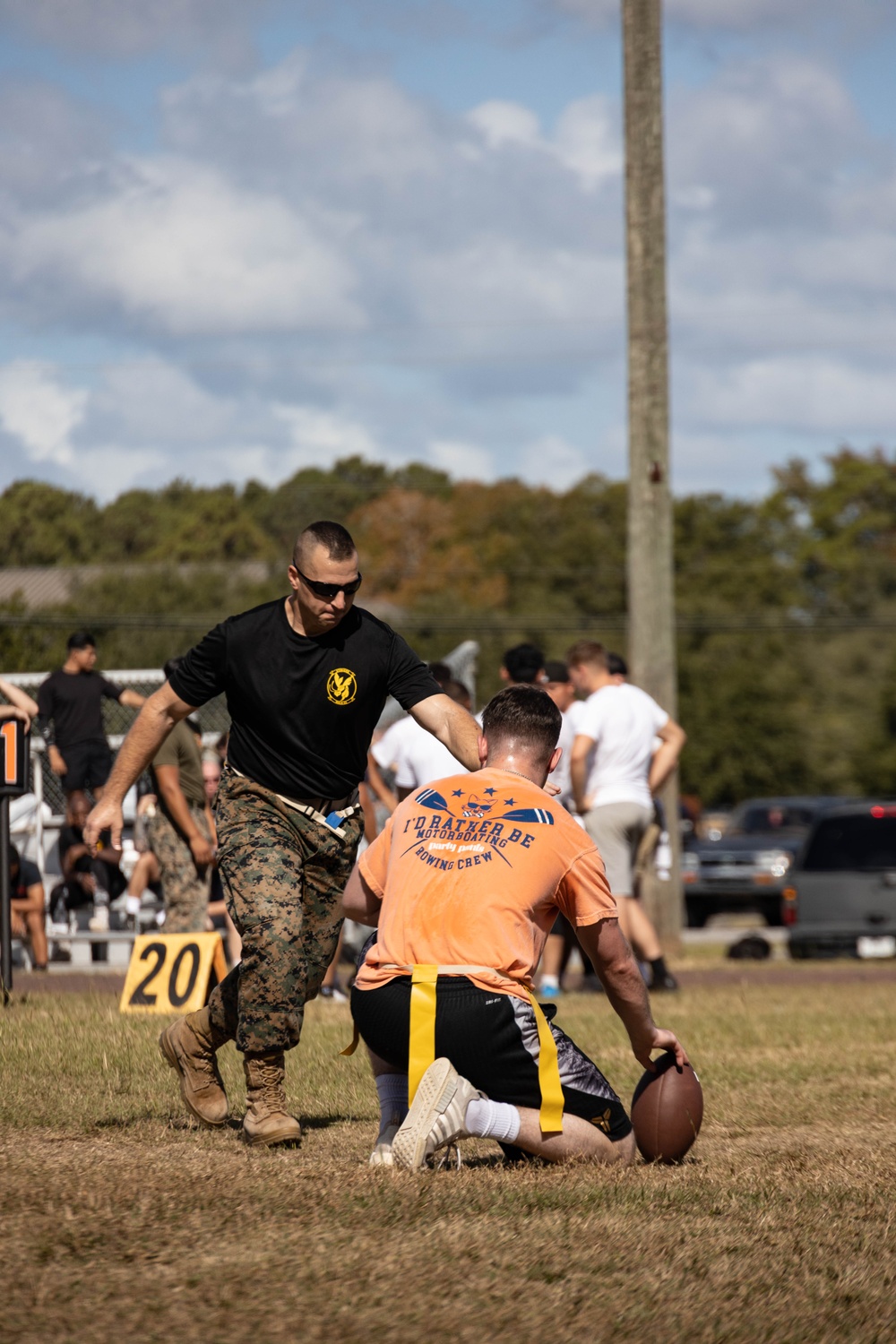 MALS-31 Hosts Flag Football Tournament