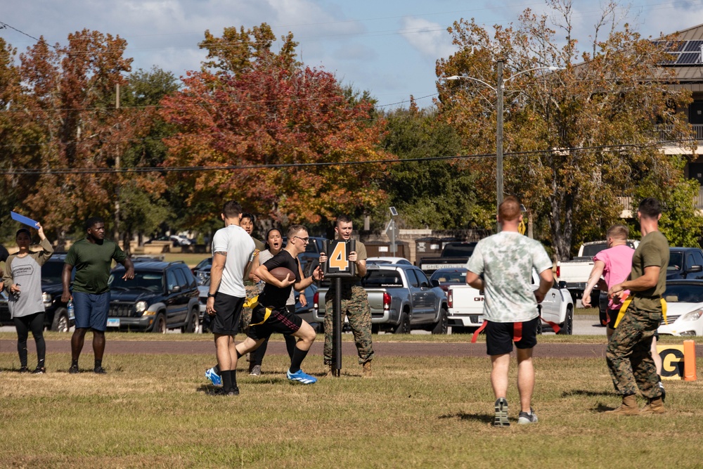 MALS-31 Hosts Flag Football Tournament