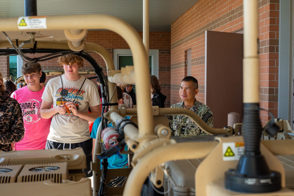 Naval Surface Warfare Center Crane Division Annual STEM Event
