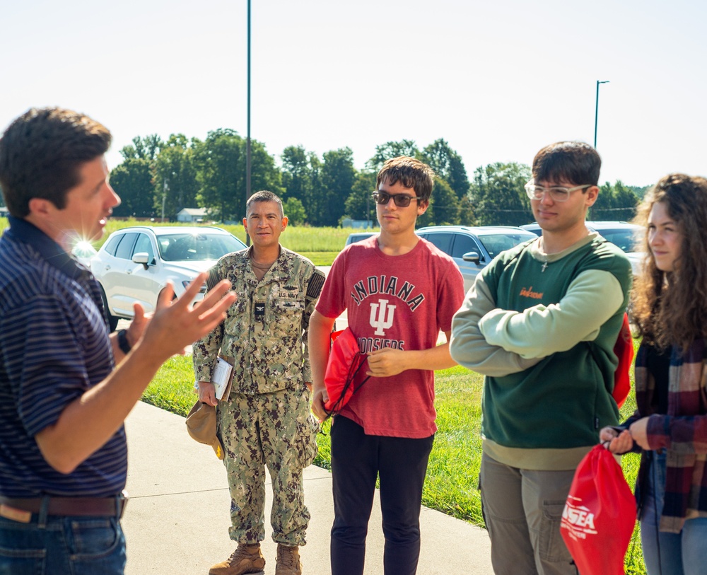 Naval Surface Warfare Center Crane Division Annual STEM Event