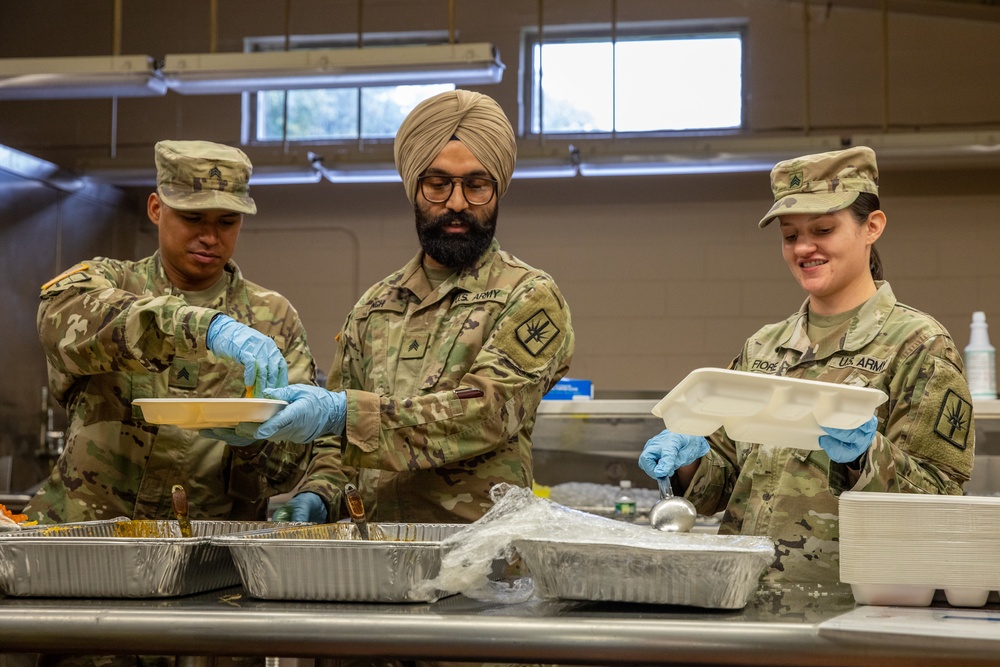 NY Army Guard engineers learn about Sikh culture