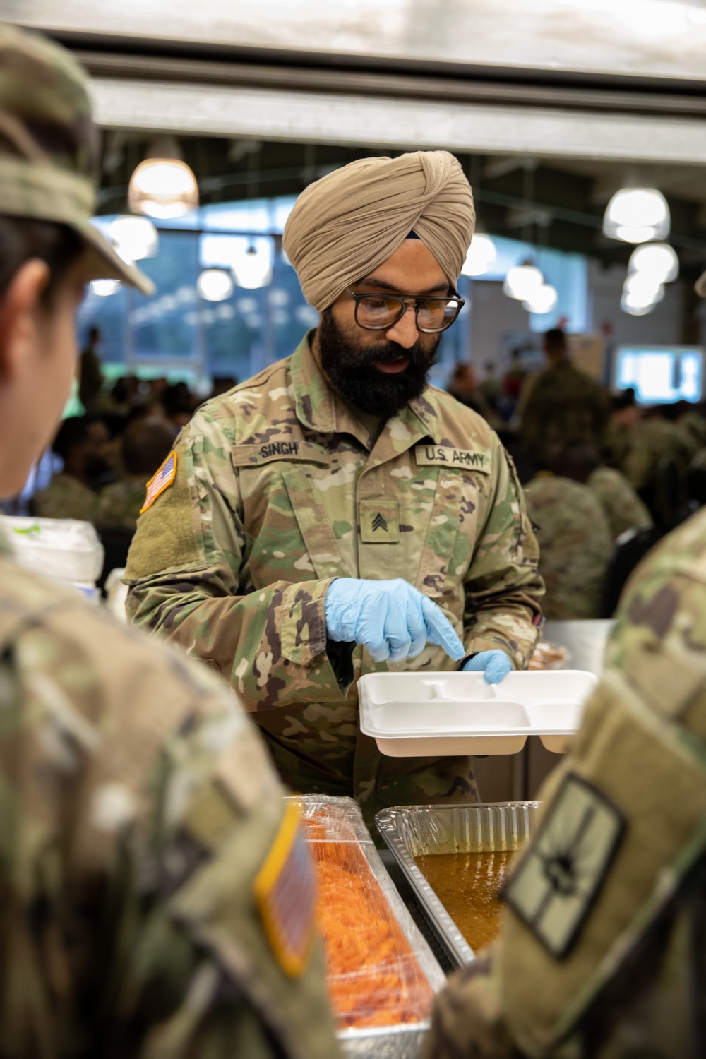 NY Army Guard engineers learn about Sikh culture