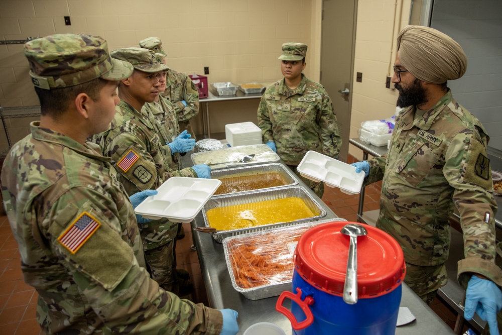 NY Army Guard engineers learn about Sikh culture