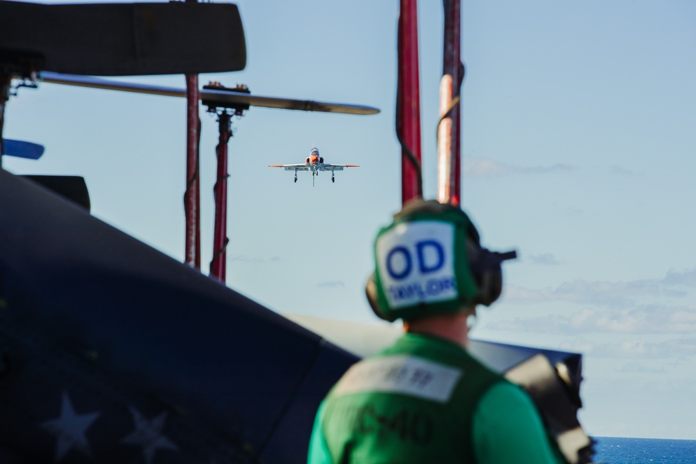 Traning Airwing ONE Conducts Flight Operations