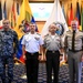 Joint Military Defense Academy of the Armed Forces of Ecuador visits the IADC