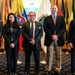 Joint Military Defense Academy of the Armed Forces of Ecuador visits the IADC