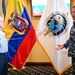 Joint Military Defense Academy of the Armed Forces of Ecuador visits the IADC