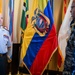 Joint Military Defense Academy of the Armed Forces of Ecuador visits the IADC