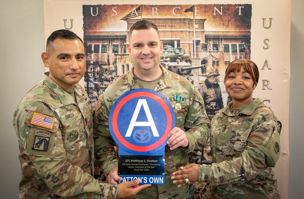 U.S. Army Central selects Career Counselor of the Year