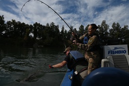 USACE fishes for data to help save threatened green sturgeon