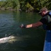 USACE fishes for data to help save threatened green sturgeon