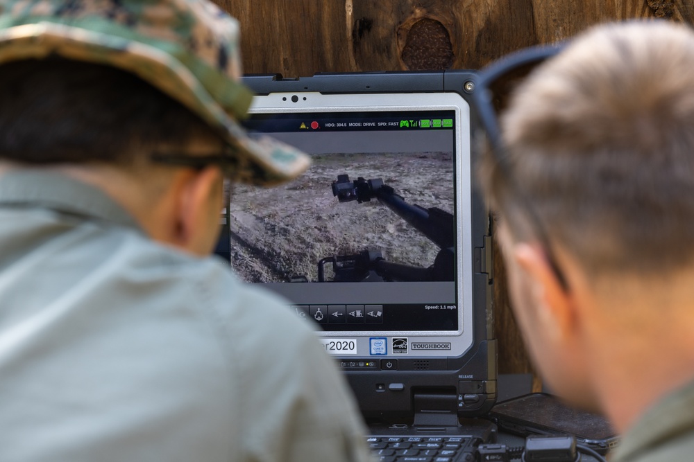 Explosive Ordnance Disposal training
