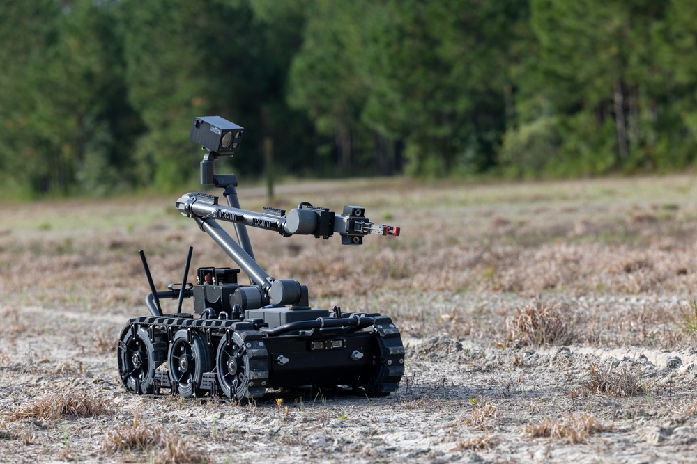 Explosive Ordnance Disposal training