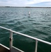 Ashtabula Harbor Buoy Installation