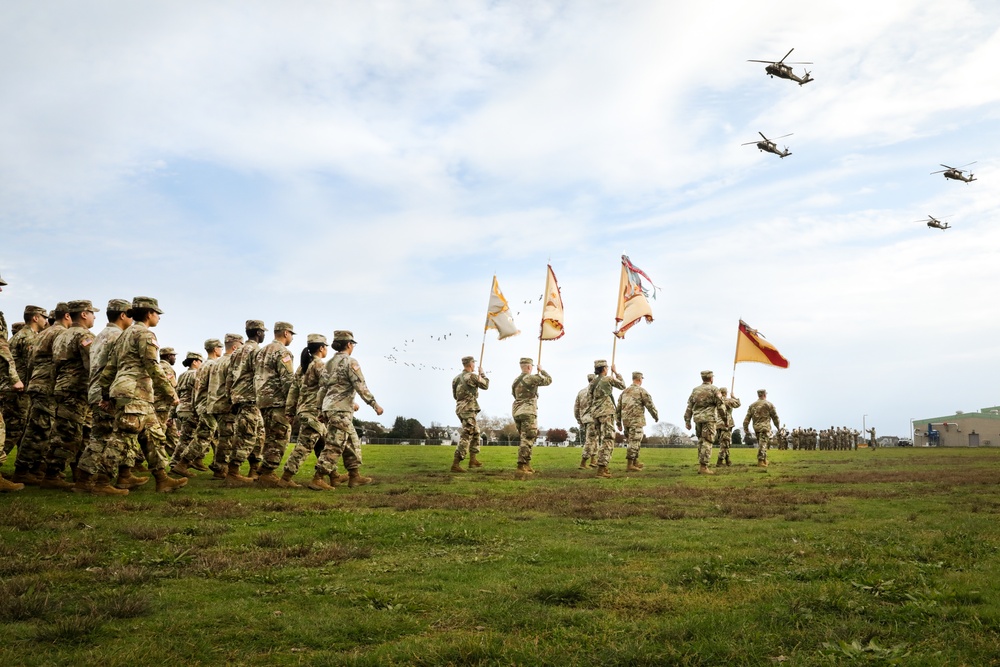 2023 Governor's Review of the New Jersey National Guard