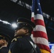 Indiana National Guard Participate in Opening Ceremonies at Colts vs. Saints 2023